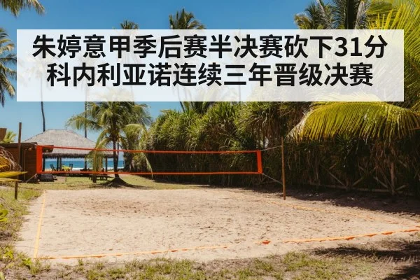 volleyball court